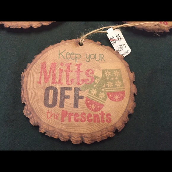 Three Christmas ornaments from Mast General NEW - Picture 2 of 4